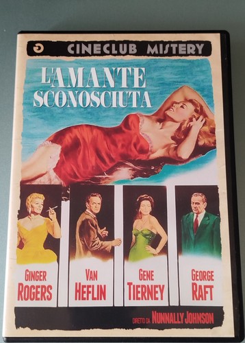 Amante sconosciuta dvd - l'amante,