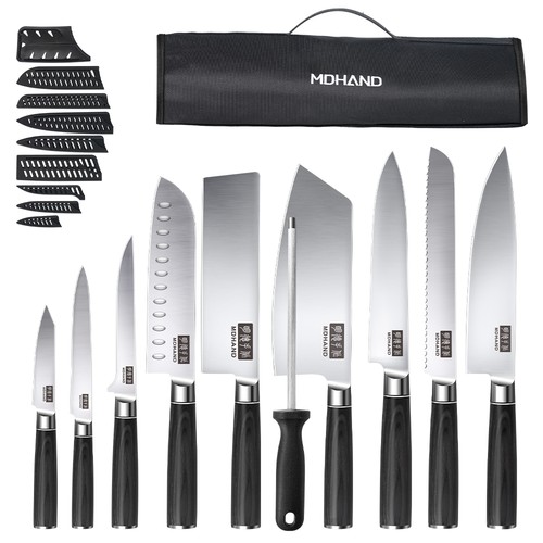 10pcs set coltelli - set,