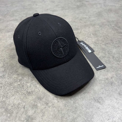 Cappello stone island nero - stone,