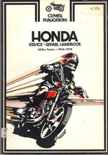 Manuale honda cb450 cl450 - manuale, cb450,cl450