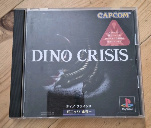 Dino crisis ps1 sony - ps1,