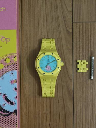 Swatch audemars piguet - audemars,
