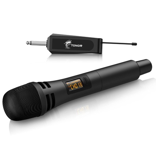 Tonor microfoni wireless uhf - microfoni,