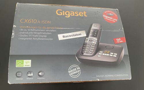 Siemens gigaset cx610a isdn - siemens,