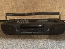 Sony Radio Cassette-Corder