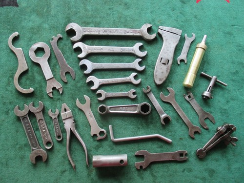 Bsa m20 series motorcycle - m20,