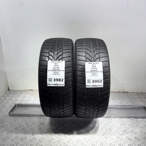 Gomme usate 205 - 205, r17