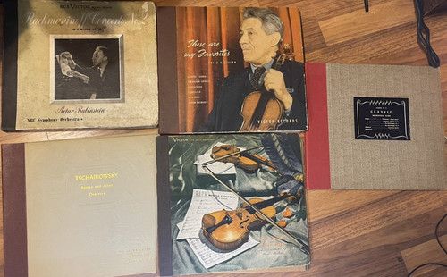 Vintage 78rpm classical - vintage,