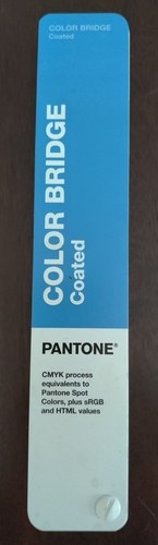 Pantone color bridge guida - pantone, ai