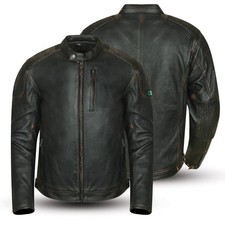 LOSTFRONTIER Giacca Moto in