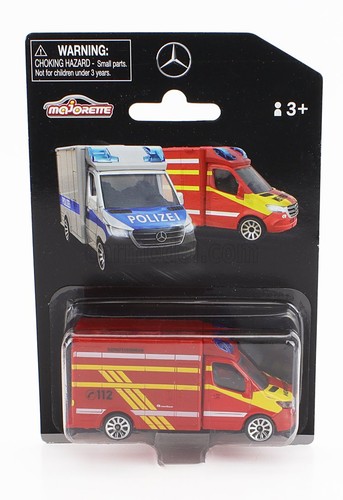 Majorette mercedes benz - -,