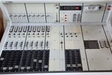  Console mixer vintage scrivania PHILIPS MD, perfettamente funzionante rara, spedizione in tutto il mondo!