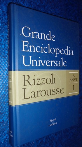 Grande enciclopedia universale - grande,