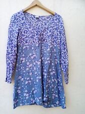 ? Tunica Benetton? Abito hippie abito tunica boho mini abito