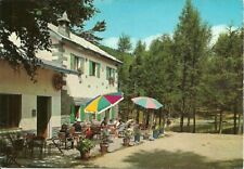 Sestola (Modena) Lago della Ninfa, Bar Ristorante Capannina, Dehors con Turisti 