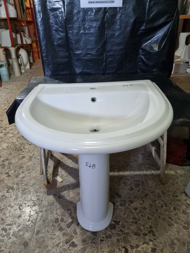 Lavabo con colonna - lavabo, stile