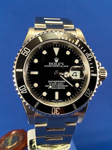 Rolex 16610 stainless - rolex,