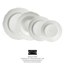 Richard Ginori - Antico doccia - Set 4 Piatti - Posto Tavola - Rivenditore