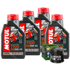 KIT TAGLIANDO 4 LT OLIO MOTUL