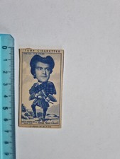 EDWARD G. ROBINSON KEY LARGO CARD TURF CIGARETTES VINTAGE FAMOUS FILM STAR