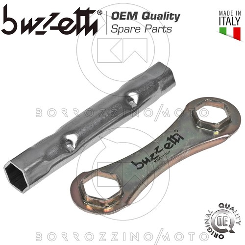 Chiave smonta candela doppio - smonta,