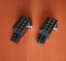 47715 Motore Ritiro 4x9x2x2/3 Nero Lego Technic Auto A Molla Camion Veicolo