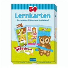 GW576a 50 Lernkarten - Schreib und Wisch weg