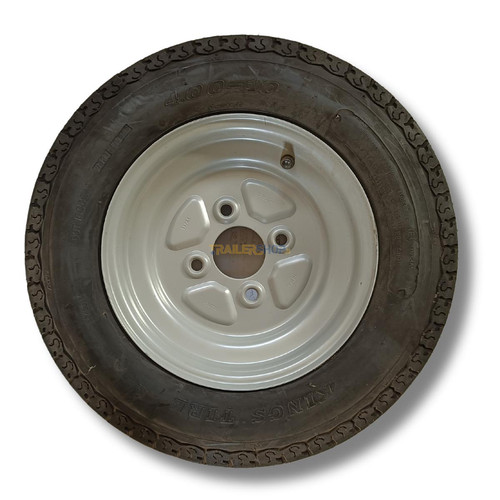 Ruota tubless king - 4.00-10,