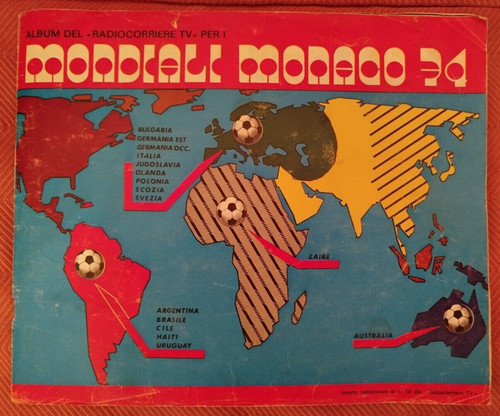 Mondiali monaco - mondiali, 74
