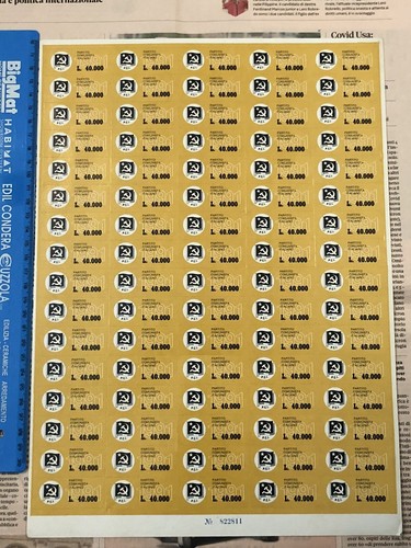 1991 pci partito comunista - 1991,