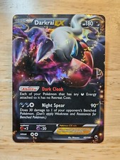Darkrai EX 63/108 Dark