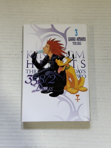Kingdom hearts 358 - kingdom, days