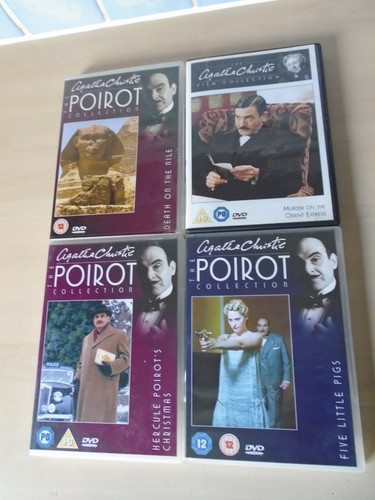 The poirot collection dvds - the,