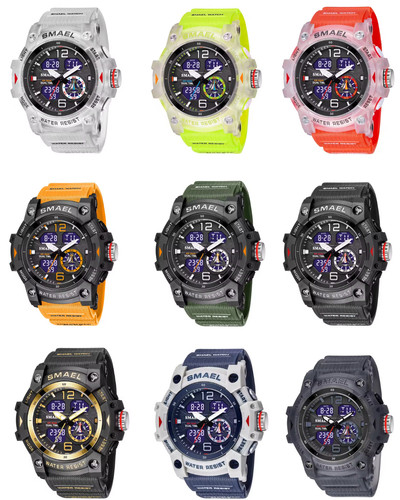 Orologio smael sport - -,