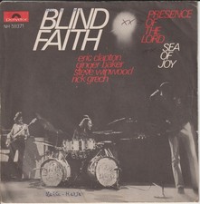 BLIND FAITH  presence of