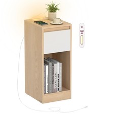 Comodino Stretto Tavolino con