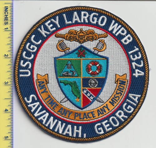 Coast guard cutter patch - coast,