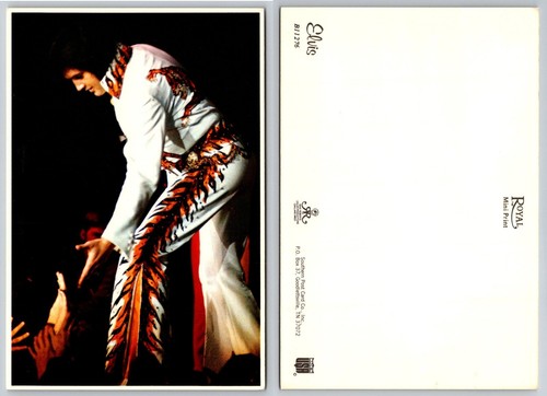 Cartolina continental elvis - cartolina,
