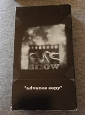 The cure show advance - show, copy