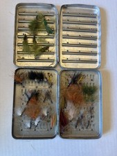 2 scatole da pesca a mosca