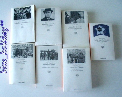 Renzo felice mussolini - felice,