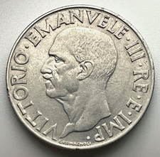 Italy / 1 Lira / 1942-R /