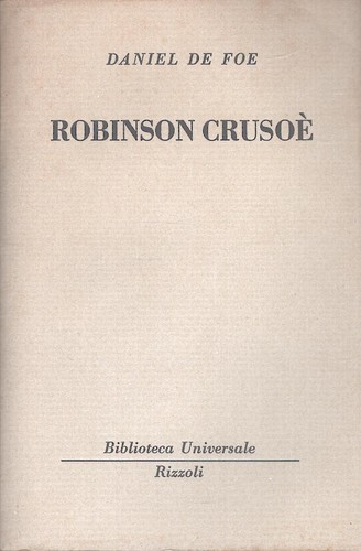 Robinson crusoe daniel de - di,