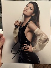 Jennifer carpenter signed 10x8 - carpenter,