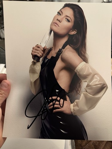 Jennifer carpenter signed 10x8 - jennifer,
