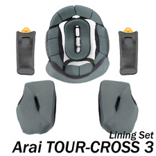 Set 3 cuscinetti fodera