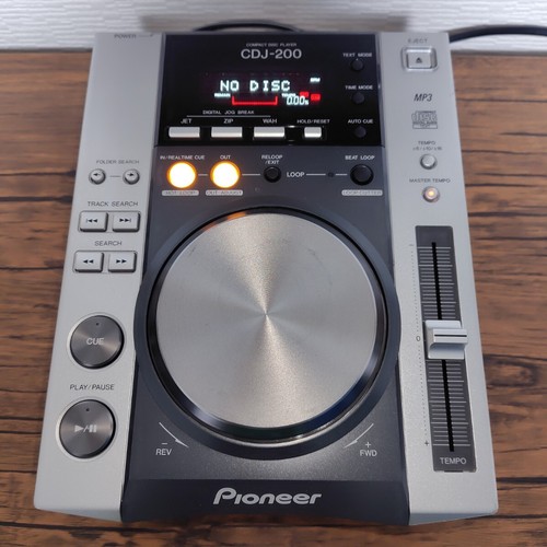 Pioneer cdj 200 - pioneer, player