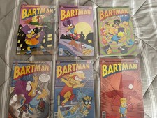 I Simpsons - 6 albi Bartman+ 3