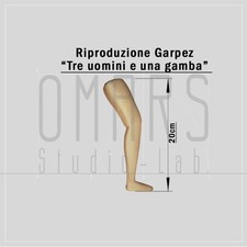 1x RIPRODUZIONE GARPEZ GAMBA