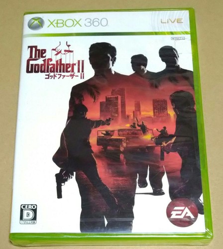 The godfather xbox 360 ea - ii,